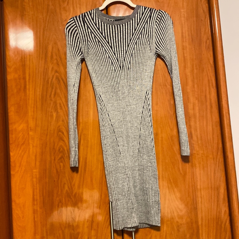 Sweater dress